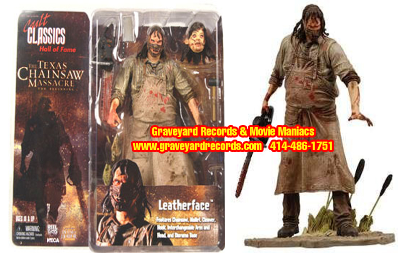 8" Hall Of Fame Leatherface New Beginnings